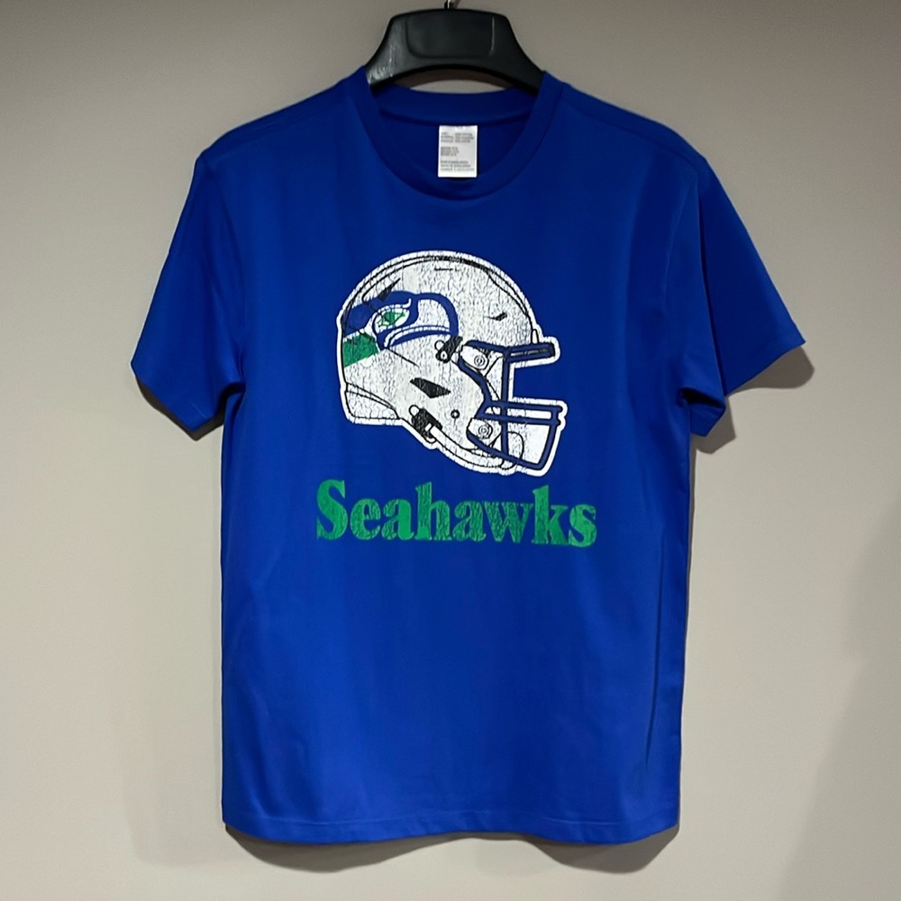 Seattle Seahawks, kids medium, graphic tee, NWOT
